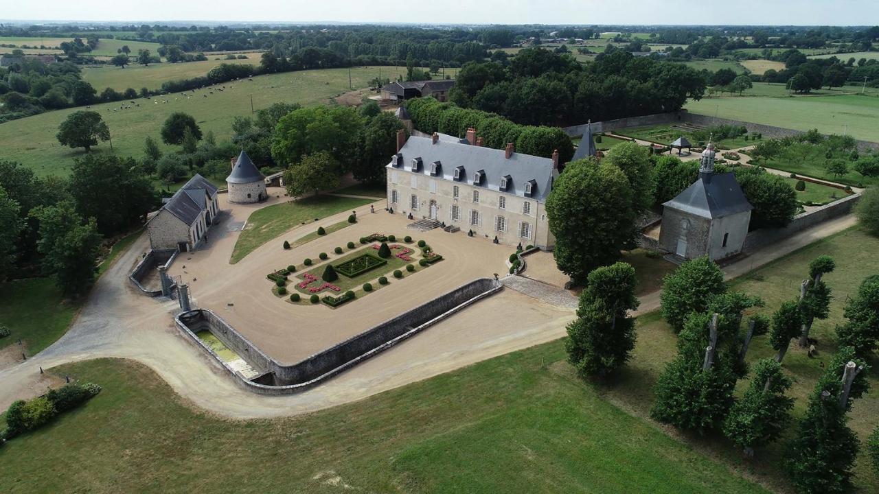 Le Chateau D'Hauterives Argentre 外观 照片