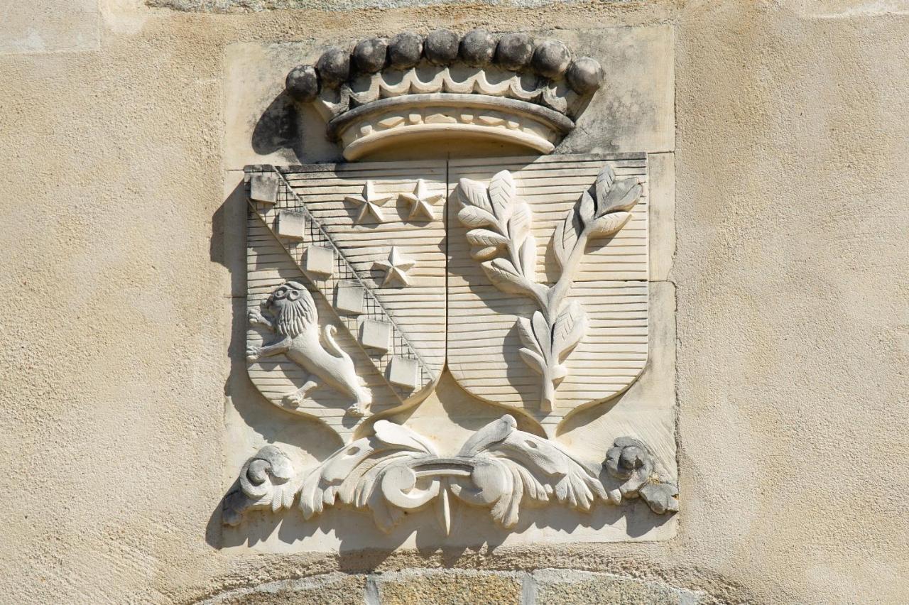 Le Chateau D'Hauterives Argentre 外观 照片